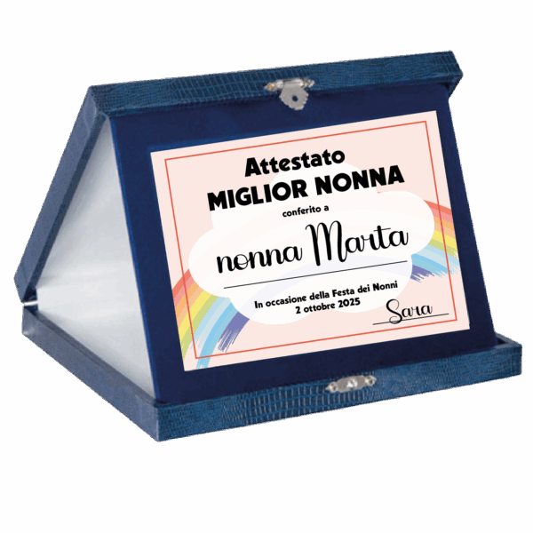 Targa commemorativa - immagine 3