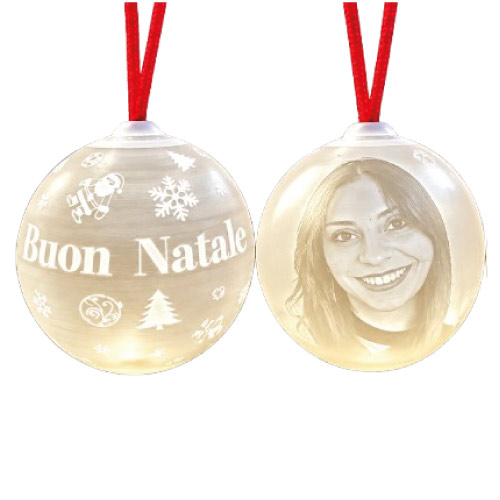Pallina di Natale luminosa - immagine 2